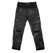 Load image into Gallery viewer, TMC ORG Cutting G3 Combat Pants ( Multicam Black ) with Combat Pads
