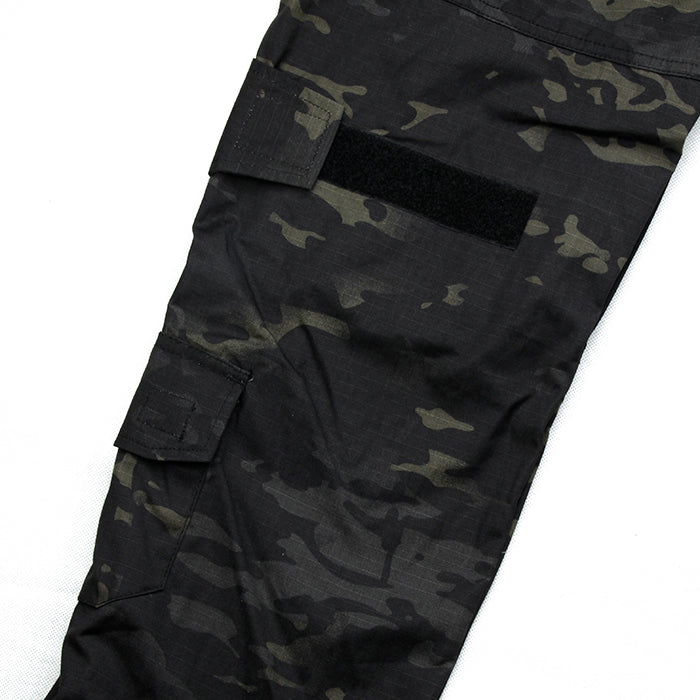 TMC ORG Cutting G3 Combat Pants ( Multicam Black ) with Combat Pads