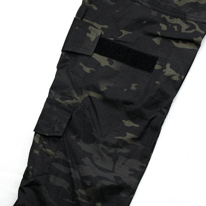 TMC ORG Cutting G3 Combat Pants ( Multicam Black ) with Combat Pads