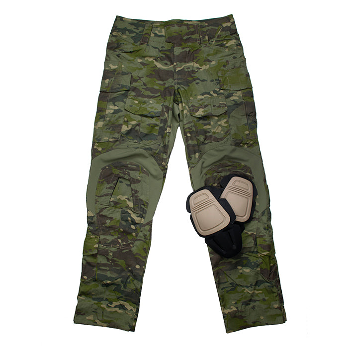 TMC ORG Cutting G3 Combat Pants (MTP) with Combat Pads