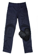 Cargar imagen en el visor de la galería, TMC ORG Cutting G3 Combat Pants ( NAVY )with Combat Pads
