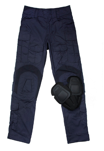 TMC ORG Cutting G3 Combat Pants ( NAVY )with Combat Pads