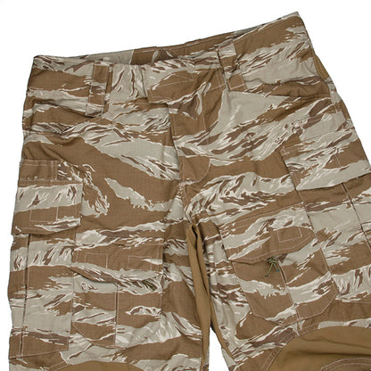 TMC ORG Cutting G3 Combat Pants (Sand Tigerstripe) with Combat Pads