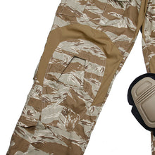 画像をギャラリービューアに読み込む, TMC ORG Cutting G3 Combat Pants (Sand Tigerstripe) with Combat Pads
