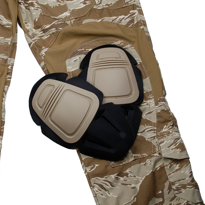 TMC ORG Cutting G3 Combat Pants (Sand Tigerstripe) with Combat Pads