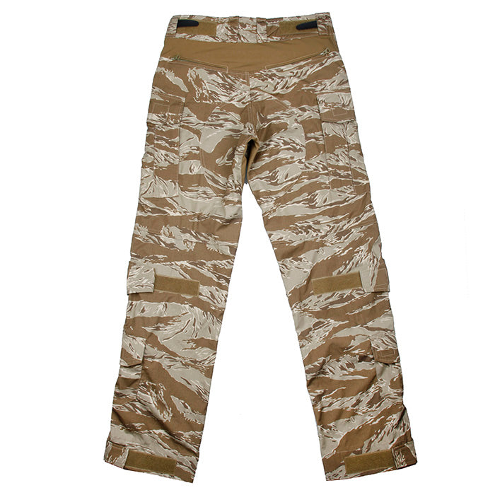 TMC ORG Cutting G3 Combat Pants (Sand Tigerstripe) with Combat Pads