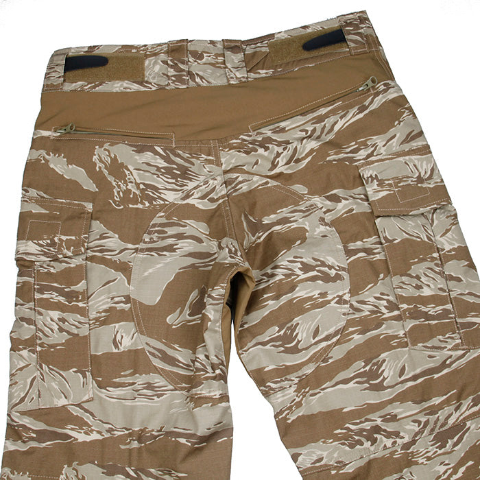 TMC ORG Cutting G3 Combat Pants (Sand Tigerstripe) with Combat Pads