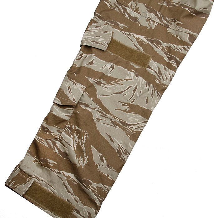 TMC ORG Cutting G3 Combat Pants (Sand Tigerstripe) with Combat Pads