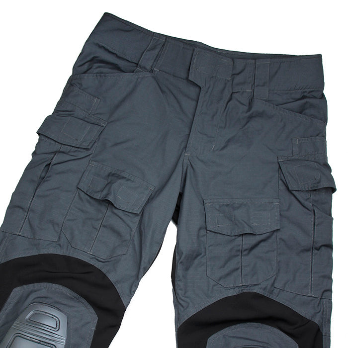 TMC ORG Cutting G3 Combat Pants (Urban Grey) with Combat Pads