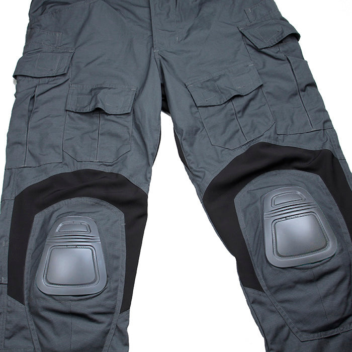 TMC ORG Cutting G3 Combat Pants (Urban Grey) with Combat Pads