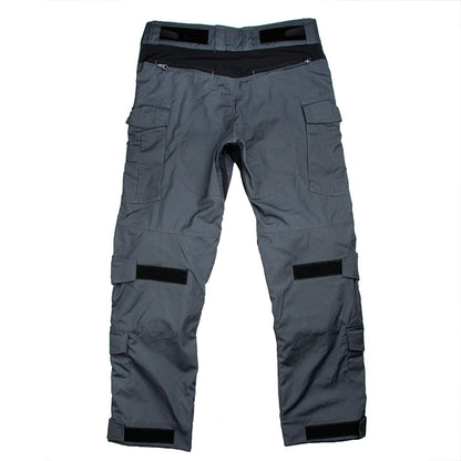 TMC ORG Cutting G3 Combat Pants (Urban Grey) with Combat Pads