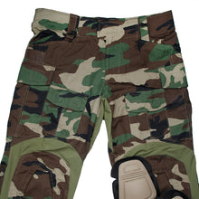 Load image into Gallery viewer, TMC ORG Cutting G3 Combat Pants ( Woodland ) with Combat Pads
