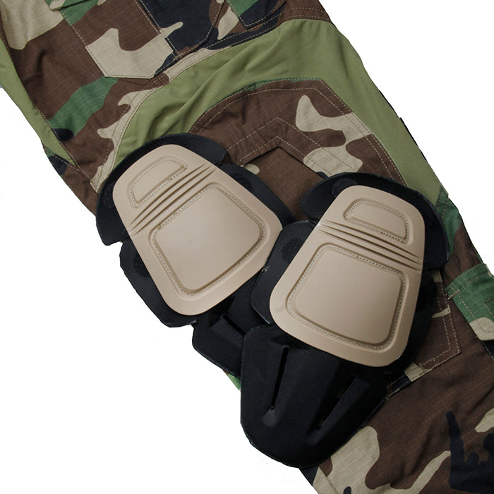 TMC ORG Cutting G3 Combat Pants ( Woodland ) with Combat Pads