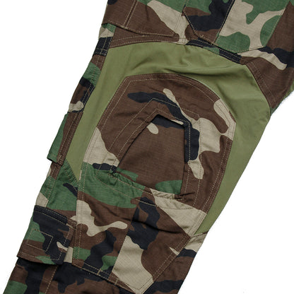 TMC ORG Cutting G3 Combat Pants ( Woodland ) with Combat Pads