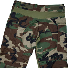 Cargar imagen en el visor de la galería, TMC ORG Cutting G3 Combat Pants ( Woodland ) with Combat Pads
