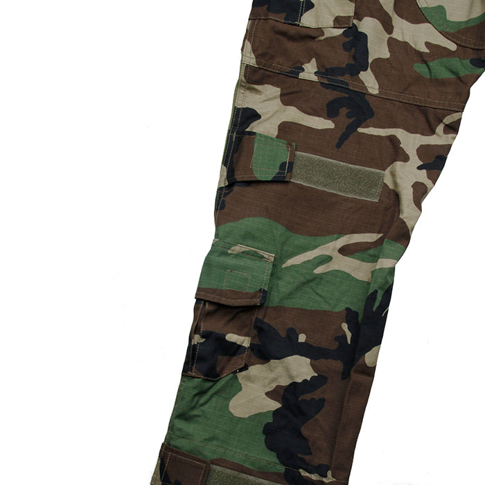 TMC ORG Cutting G3 Combat Pants ( Woodland ) with Combat Pads