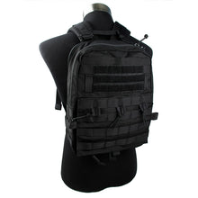 Load image into Gallery viewer, TMC PC Panel style Backpack ( Black )
