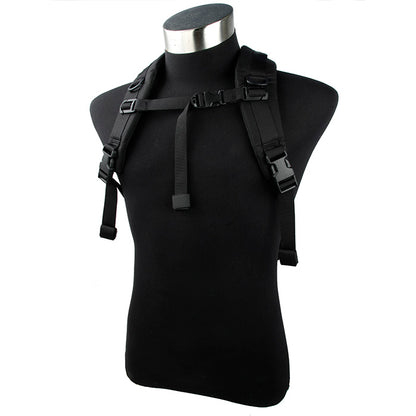 TMC PC Panel style Backpack ( Black )