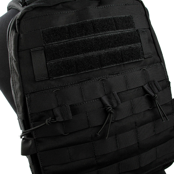 TMC PC Panel style Backpack ( Black )