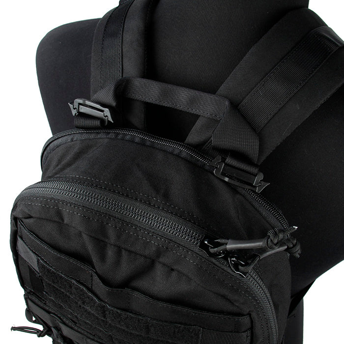 TMC PC Panel style Backpack ( Black )