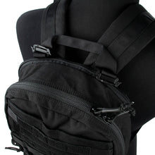 Load image into Gallery viewer, TMC PC Panel style Backpack ( Black )
