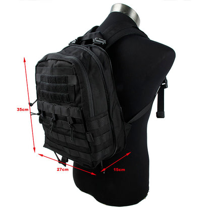 TMC PC Panel style Backpack ( Black )