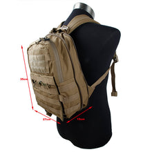 Load image into Gallery viewer, TMC PC Panel style Backpack ( CB )
