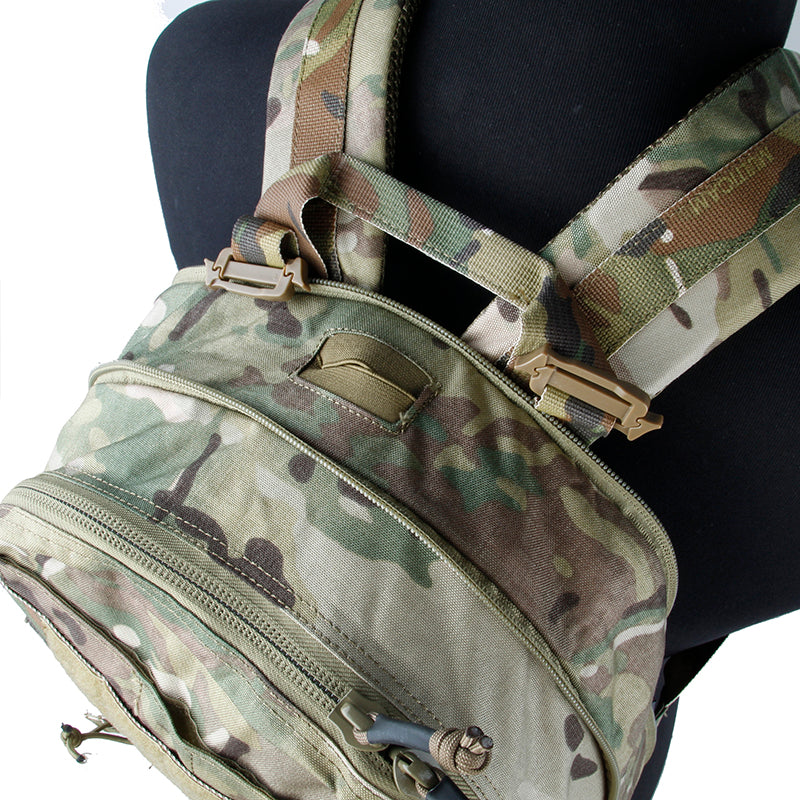 TMC PC Panel style Backpack ( Multicam )