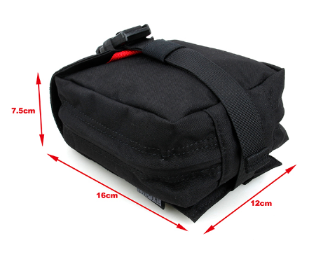 TMC ATD Mdic Pouch ( Black )