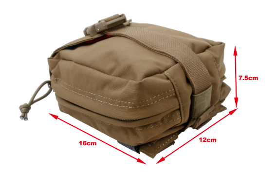 TMC ATD Mdic Pouch ( CB )