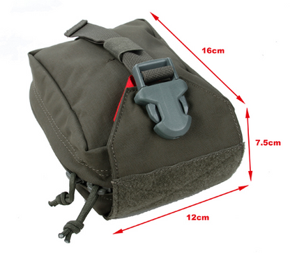 TMC ATD Mdic Pouch ( RG )