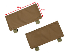 Load image into Gallery viewer, TMC LT PC Shoulder Pads ( CB )

