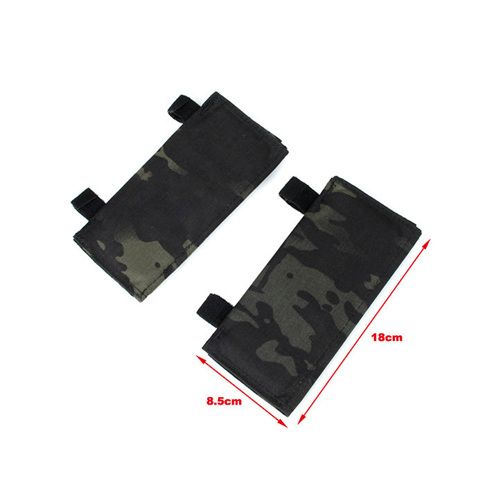 TMC LT PC Shoulder Pads ( Multicam Black )