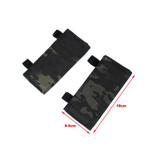 Load image into Gallery viewer, TMC LT PC Shoulder Pads ( Multicam Black )
