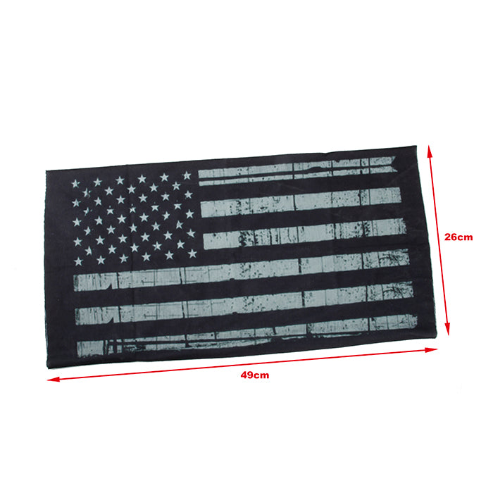 TMC Balaclava USA Flag ( Full BK )