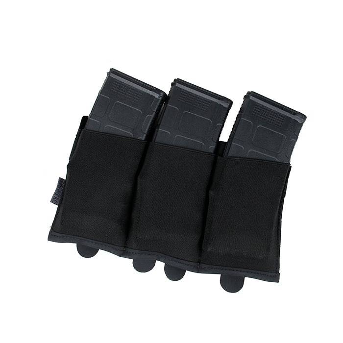 TMC TS TRIPLE M4 MAG Pouch ( Black )