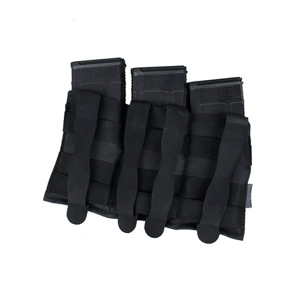 TMC TS TRIPLE M4 MAG Pouch ( Black )