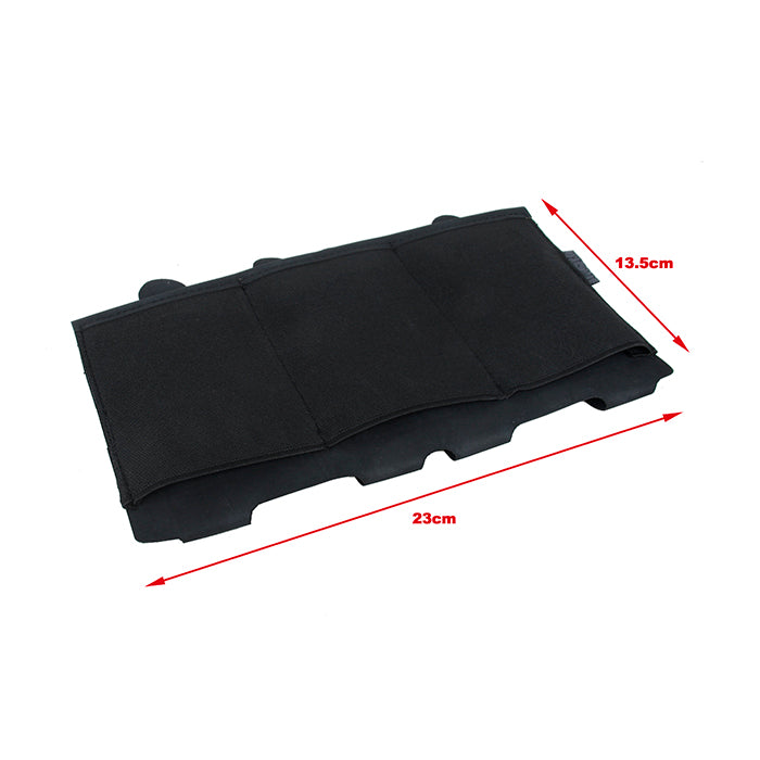 TMC TS TRIPLE M4 MAG Pouch ( Black )