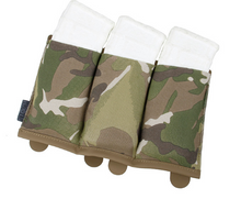 Load image into Gallery viewer, TMC TS TRIPLE M4 MAG Pouch ( Multicam )
