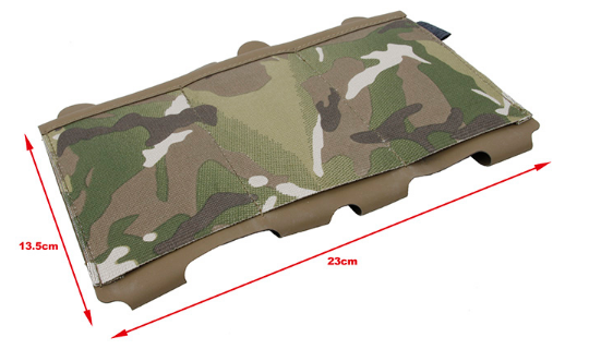 TMC TS TRIPLE M4 MAG Pouch ( Multicam )