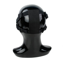 Load image into Gallery viewer, TMC V1 Strike Steel Half Face Mask 2018 ( Black )
