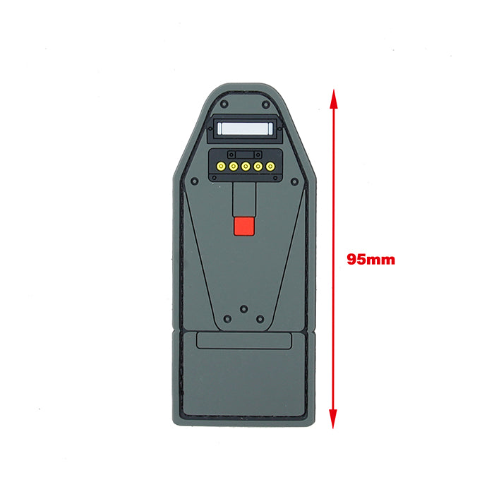 TMC PVC PATCH ( ASSAULT SHIELD )