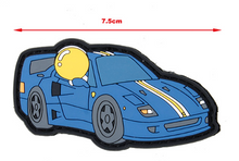 Load image into Gallery viewer, TMC PVC Patch - Blue Car
