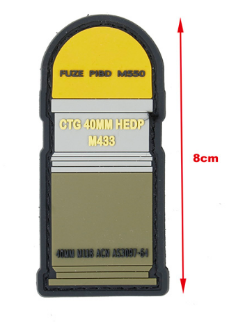 TMC PVC Patch ( M433 )