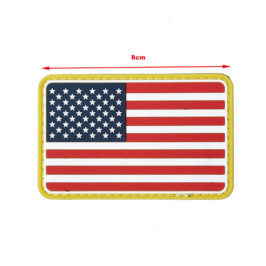 TMC PVC Patch ( USA Flag )