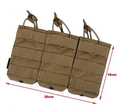 TMC Tri MOLLE 556 Pouch ( CB )