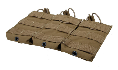 TMC Tri MOLLE 556 Pouch ( CB )