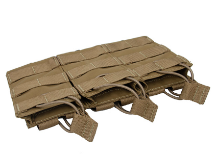 TMC Tri MOLLE 556 Pouch ( CB )