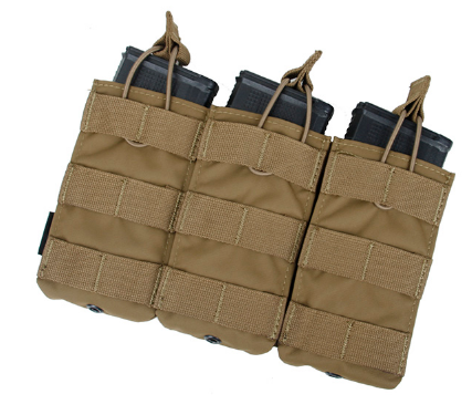 TMC Tri MOLLE 556 Pouch ( CB )