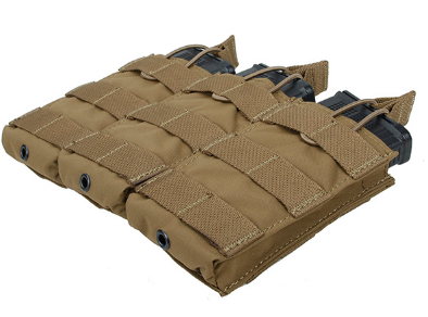 TMC Tri MOLLE 556 Pouch ( CB )